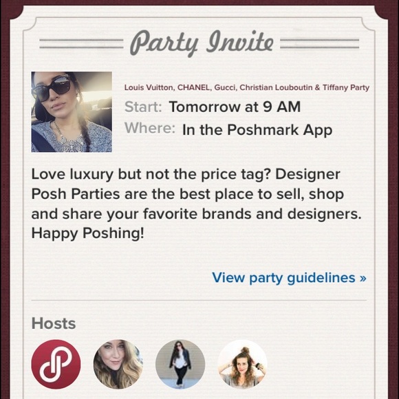 Omg that's me on the cover! CHANEL party!
