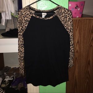 Baseball tee 3/4 sleeve