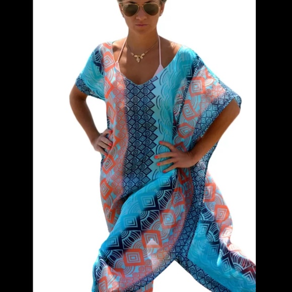 Beach Cover Up/Kaftan - Picture 4 of 10