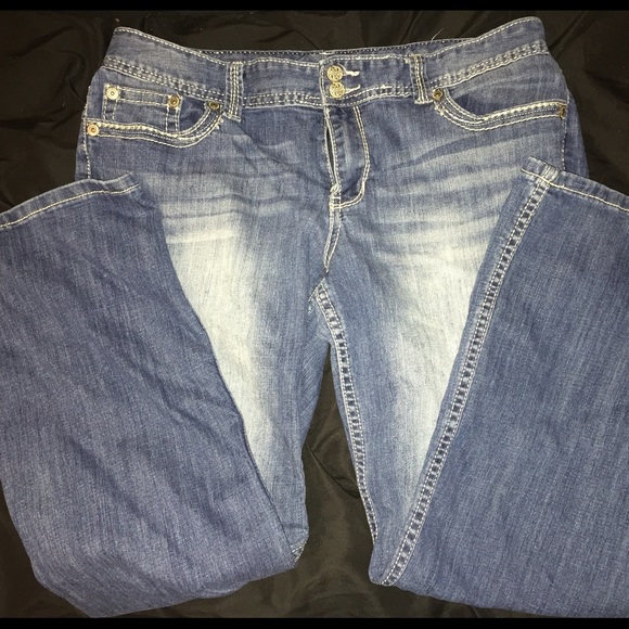 Rhythm in Blues jeans