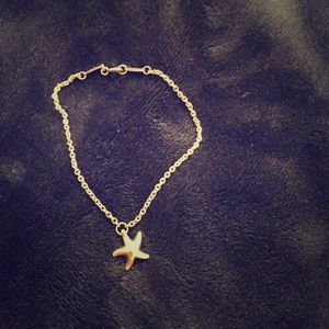 A starfish Tiffany's bracelet!