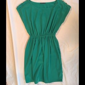 Green/Blue Dress