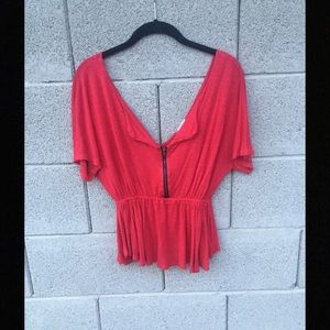 Urban Outfitters SEXY plunge.