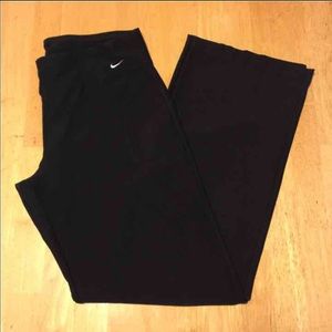 NIKE DRI FIT YOGA PANTS