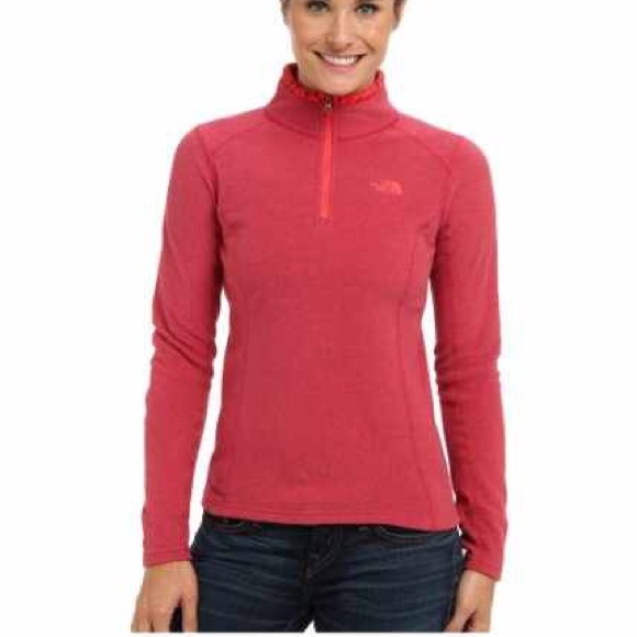 NWOT! North face half zip pullover