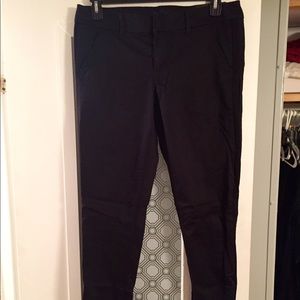 Jeggings black dress pants
