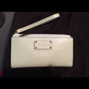 Kate spade wristlet