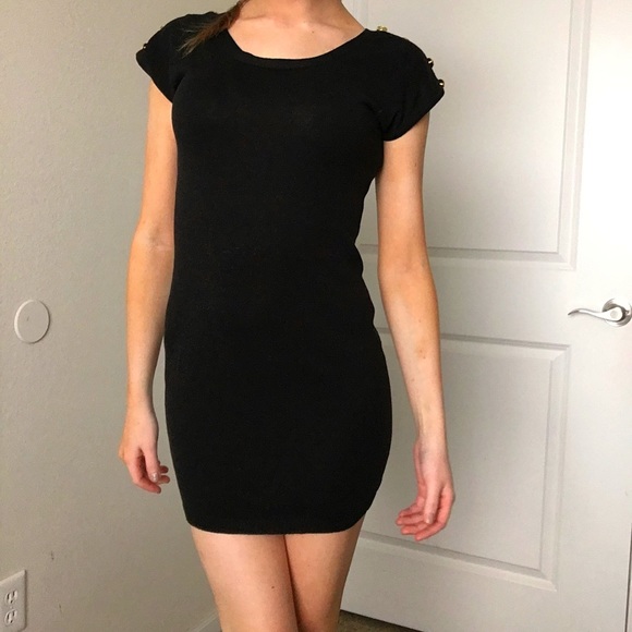 Little black dress