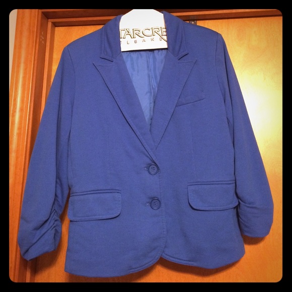 Royal Blue Sport Jacket