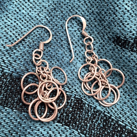✳️ Silver dangling earrings