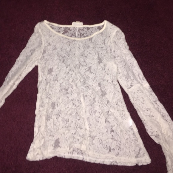 Floral see through shirt - Picture 1 of 2