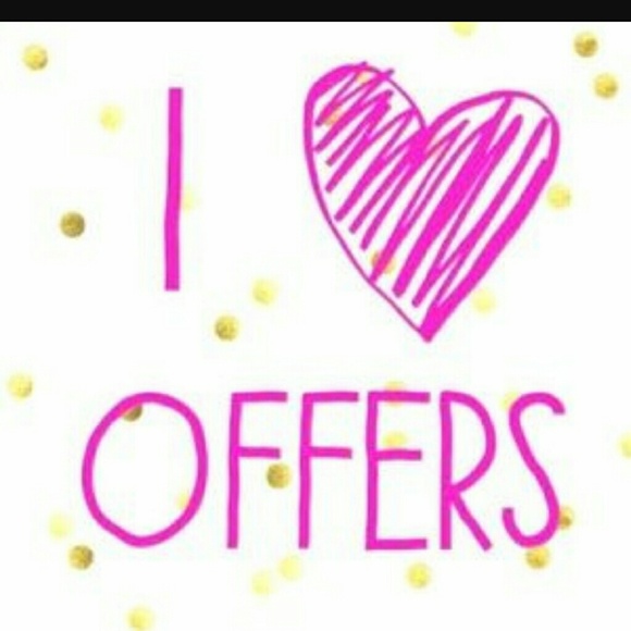 I love offers!!!