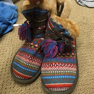 House slipper/booties