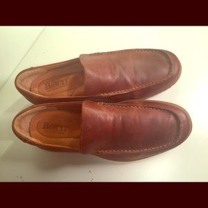 Born Watson Brown Leather Size 10.5