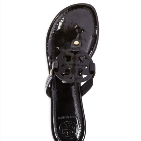 Tory Burch logo sandal