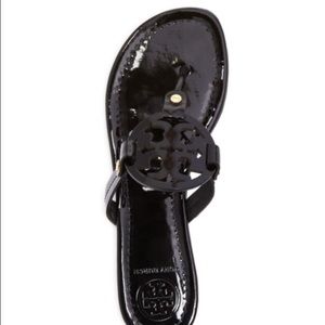 Tory Burch logo sandal