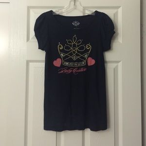 Juicy Couture T-shirt in Navy