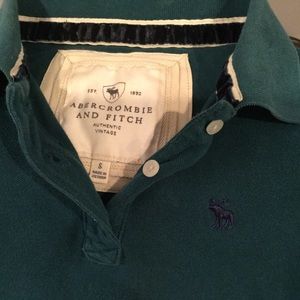 Abercrombie & Fitch Fitted Polo Top