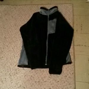 Fuzzy Columbia Jacket