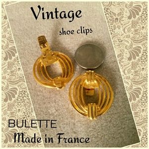 VINTAGE Shoe Clips