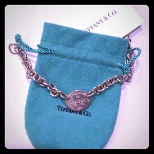 Authentic  Return to Tiffany Bracelet.