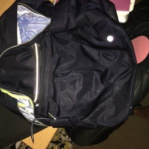 Lulu backpack (blue)