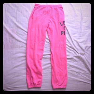 VS Pink Sweats