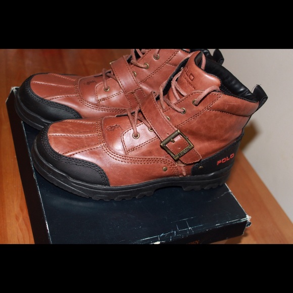 Ralph Lauren Polo Boots