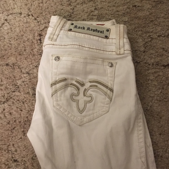 Rock Revival Capri Size 28