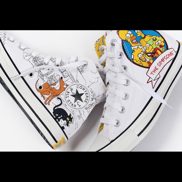 ISO Simpsons converse - Picture 2 of 4