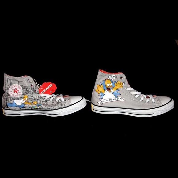 ISO Simpsons converse - Picture 3 of 4