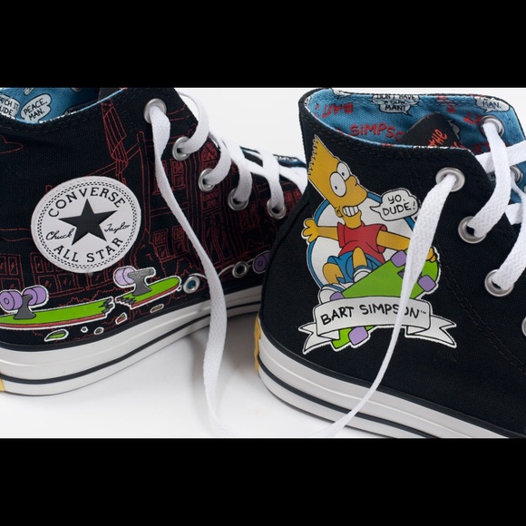 ISO Simpsons converse - Picture 4 of 4