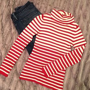 Forever 21 Red striped sweater