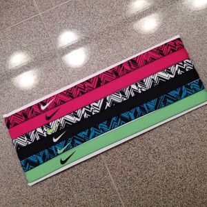Nike Swoosh Printed Headbands
