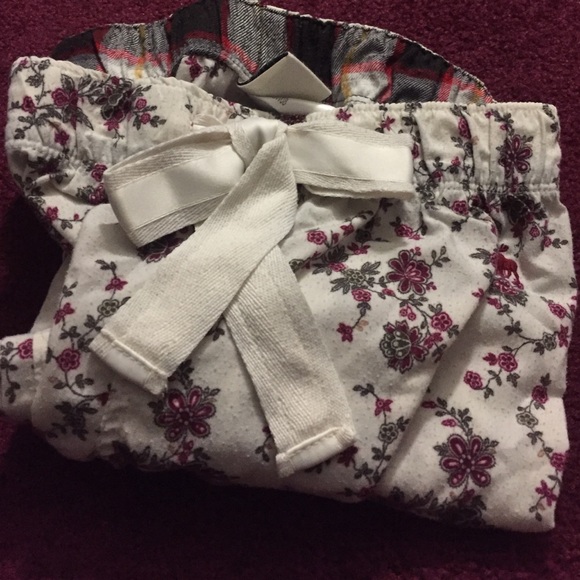 Floral pj bottoms - Picture 1 of 3