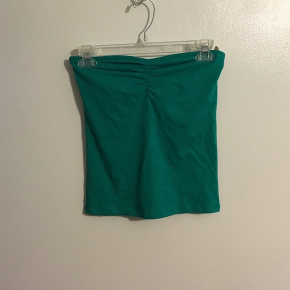 Turquoise tube top