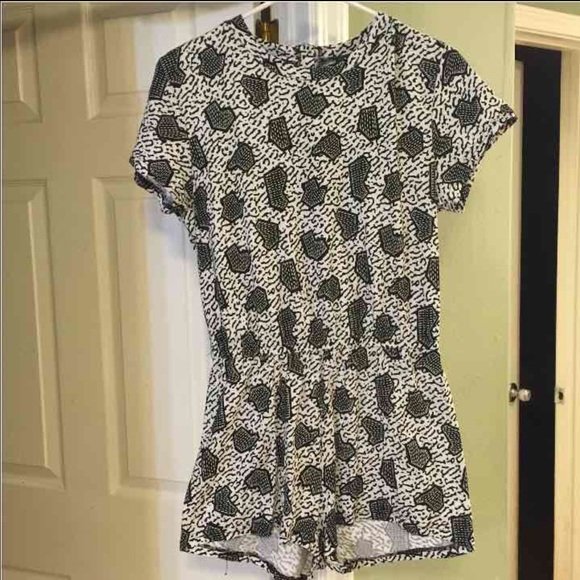 AMERICAN APPAREL ROMPER