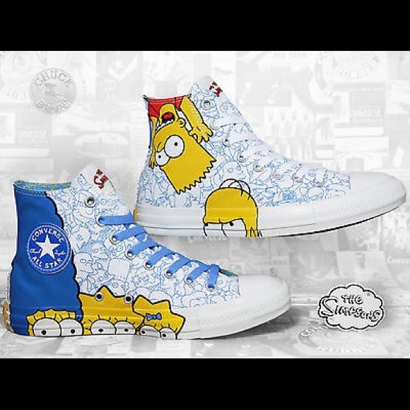 ISO Simpsons converse - Picture 3 of 4