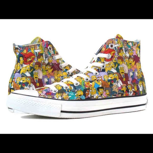 ISO Simpsons converse - Picture 4 of 4