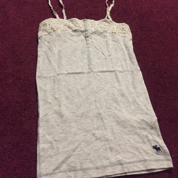 Grey tank top - Picture 1 of 2