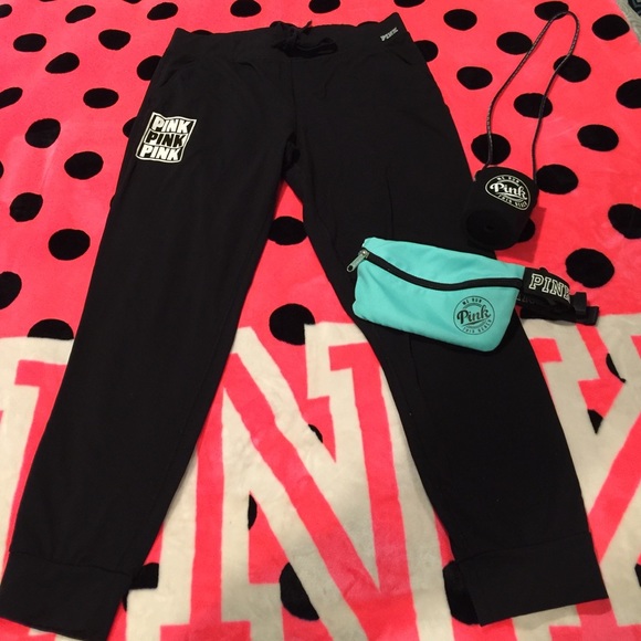 PINK Ultimate Yoga Pants bundle