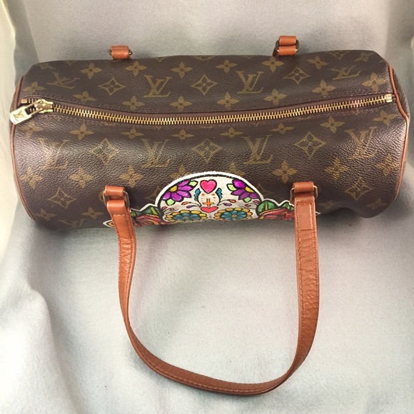 Custom Painted Vintage Papillon 30 - Picture 2 of 3