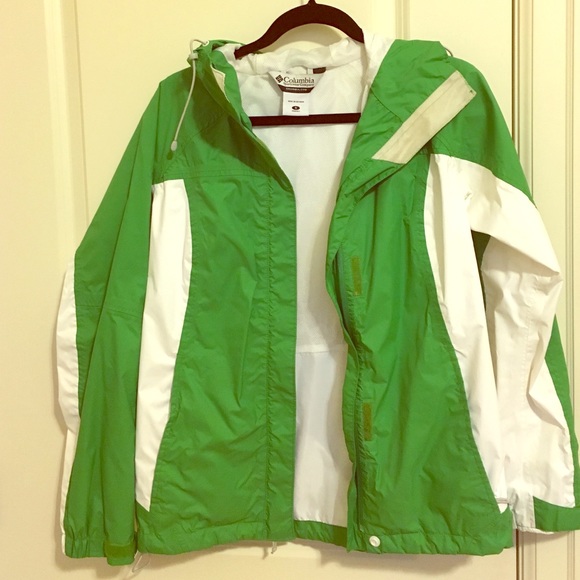 Lightweight Columbia Rain Jacket