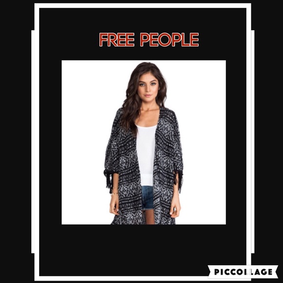 Free People Kimono NWOT - Picture 2 of 4