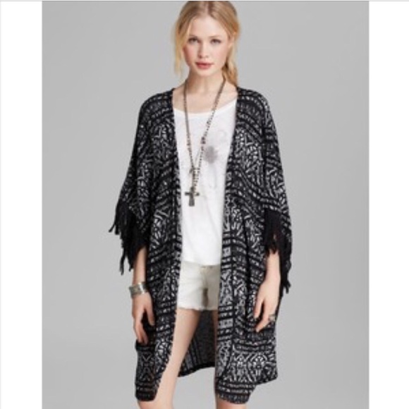 Free People Kimono NWOT - Picture 3 of 4