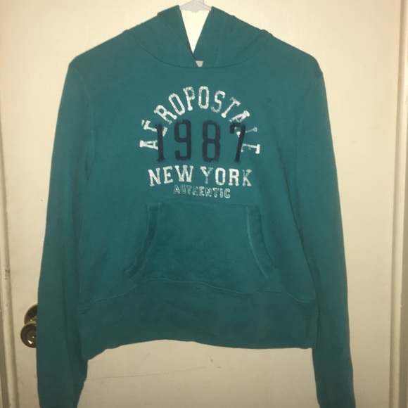 Blue Aeropostale hoodie