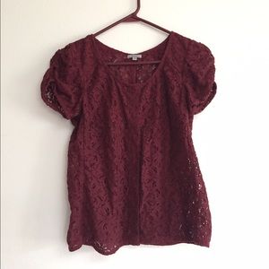 Charlotte Russe Lace Top