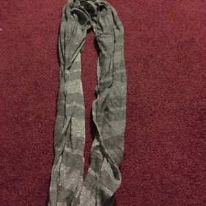 Dark grey scarf