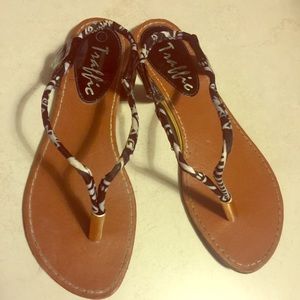 Summer sandals