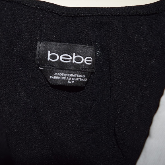 Bebe top - Picture 3 of 4